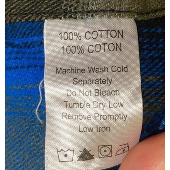 Legendary Whitetails Flannel Shirt With Corduroy Detail Plaid Size Men's XL - Picture 3 of 11